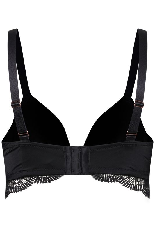 TRUYOU Bügel-BH, Spitze, Softcups, Cup B - E