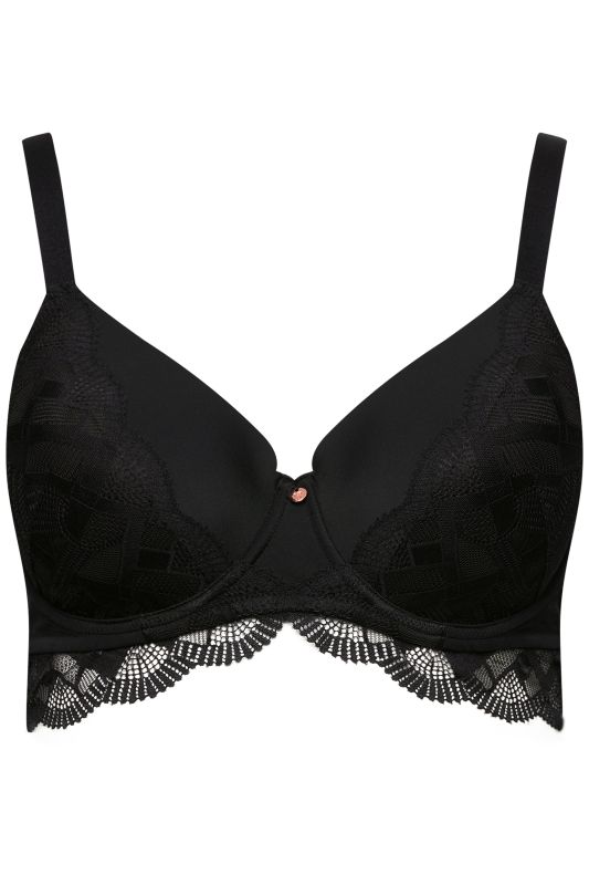 TRUYOU Bügel-BH, Spitze, Softcups, Cup B - E