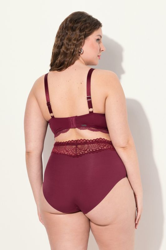 TRUYOU Bügel-BH, Spitze, Softcups, Cup B - E