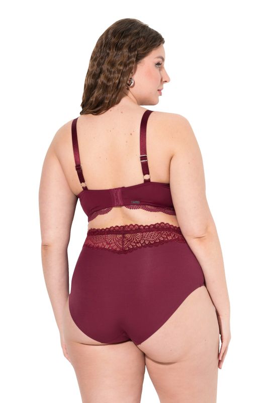 TRUYOU Bügel-BH, Spitze, Softcups, Cup B - E