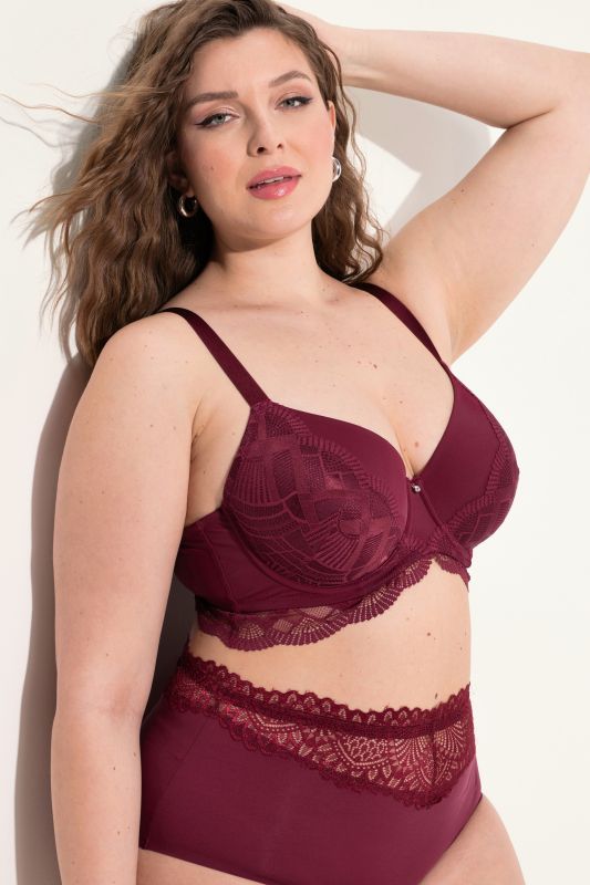 TRUYOU Bügel-BH, Spitze, Softcups, Cup B - E