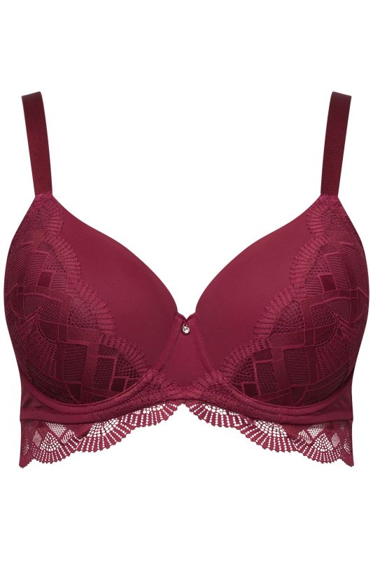 TRUYOU Bügel-BH, Spitze, Softcups, Cup B - E