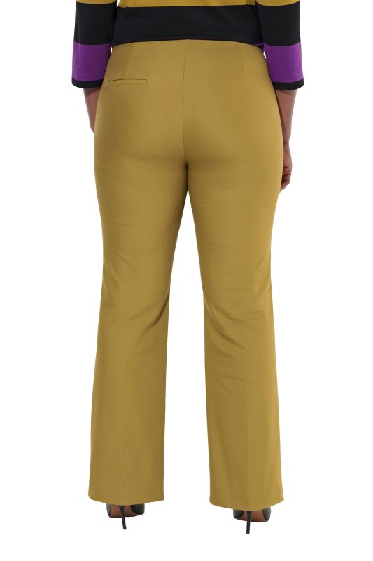 Stretch Fit Straight Leg Pants