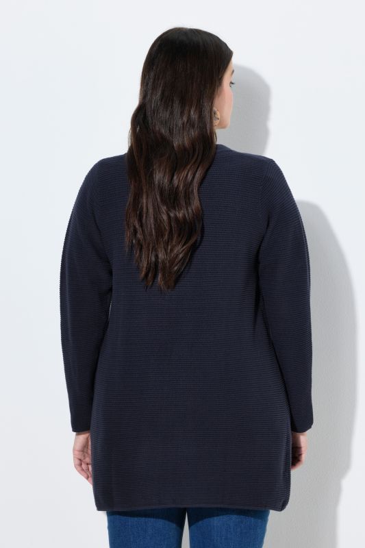 Eco Cotton Long Sleeve Longline Silhouette
