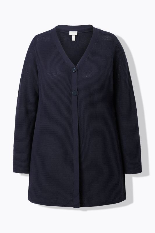 Eco Cotton Long Sleeve Longline Silhouette