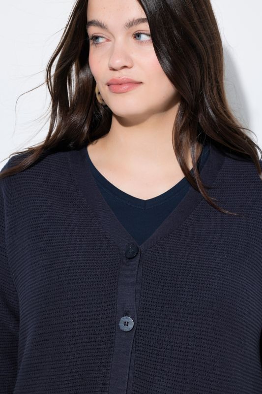 Eco Cotton Long Sleeve Longline Silhouette