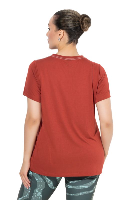 Antibacterial Graphic Lettering Short Sleeve Tee