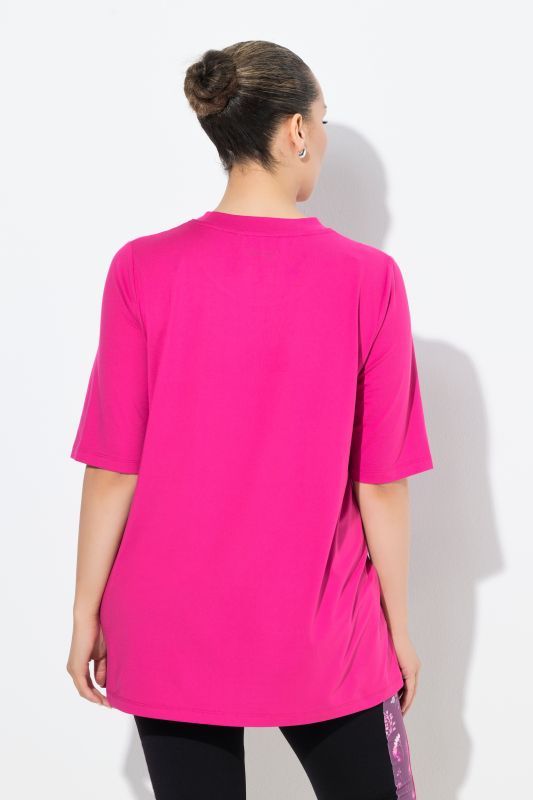 Quick Drying Time To Bloom Performance Tee