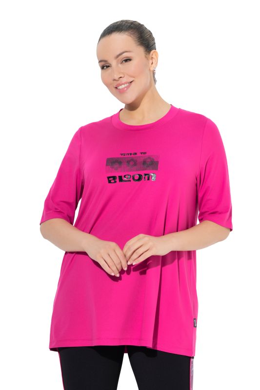 Quick Drying Time To Bloom Performance Tee