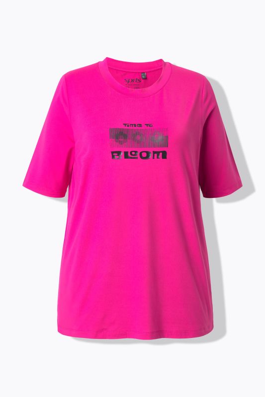 Quick Drying Time To Bloom Performance Tee
