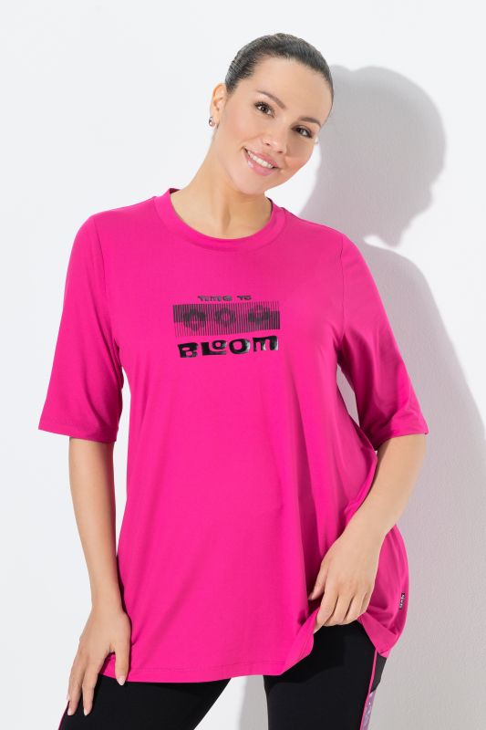 Quick Drying Time To Bloom Performance Tee