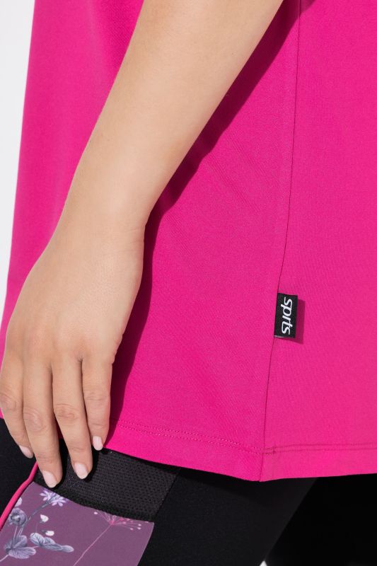 Quick Drying Time To Bloom Performance Tee