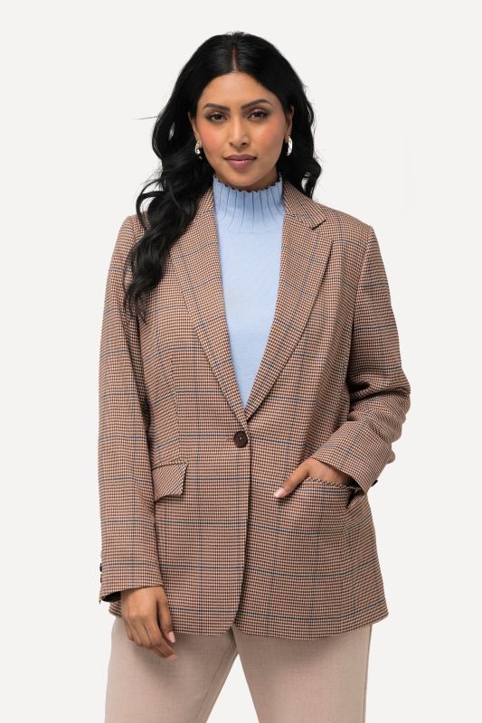 Houndstooth Blazer