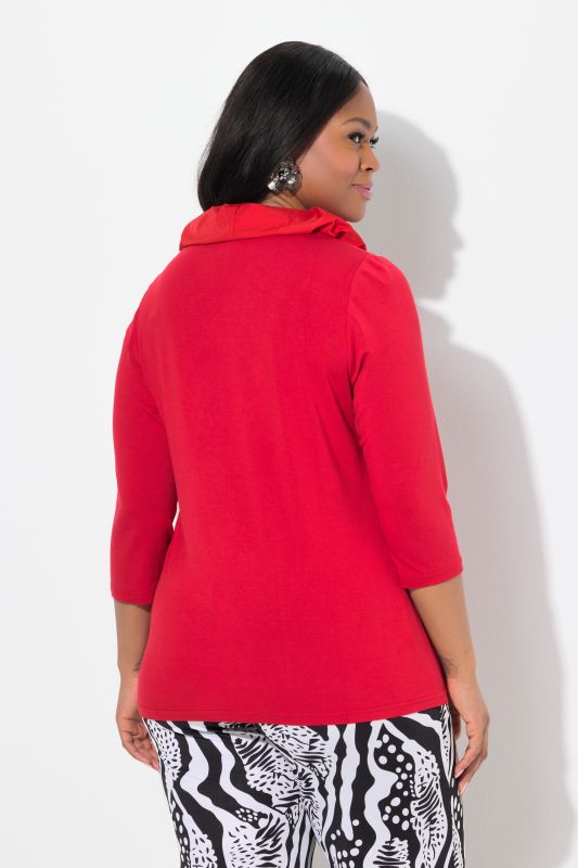 Тениска с яка