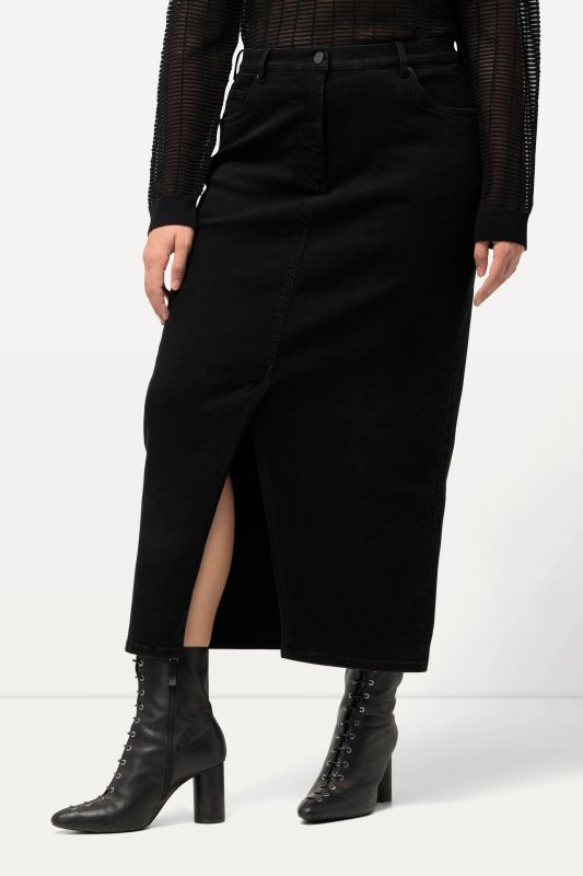 Denim 5 Pocket Skirt