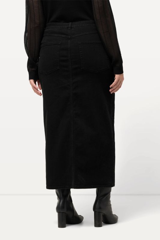 Denim 5 Pocket Skirt