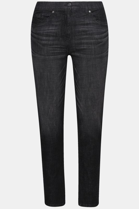 Дънки с прани акценти