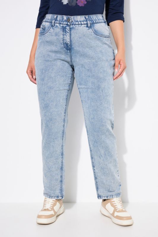 Jersey Boyfriend Jeans