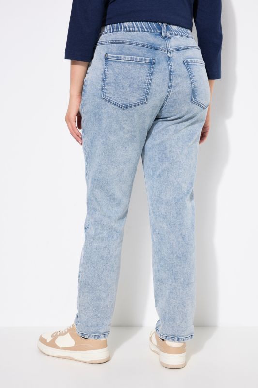 Jersey Boyfriend Jeans