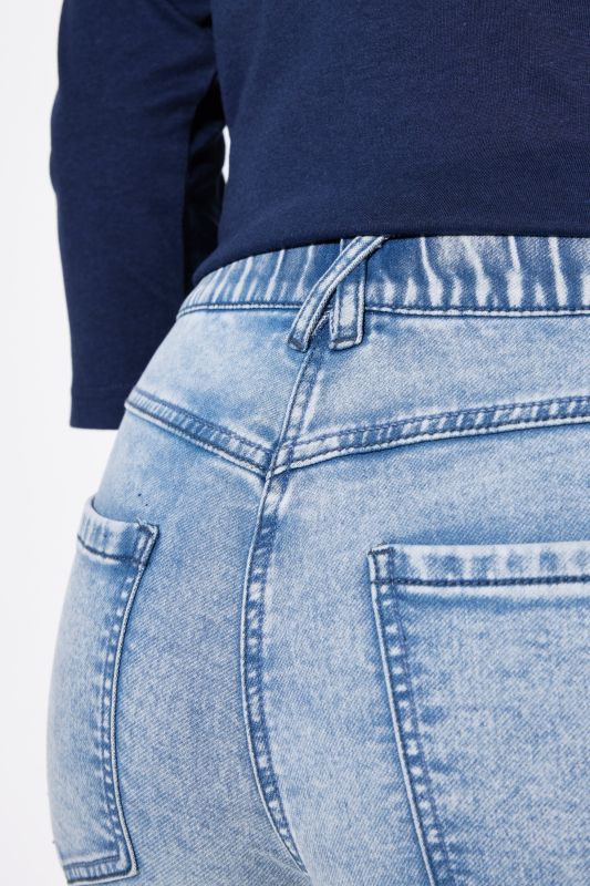 Jersey Boyfriend Jeans