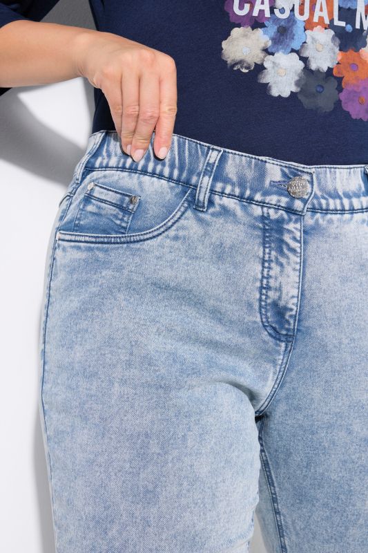 Jersey Boyfriend Jeans