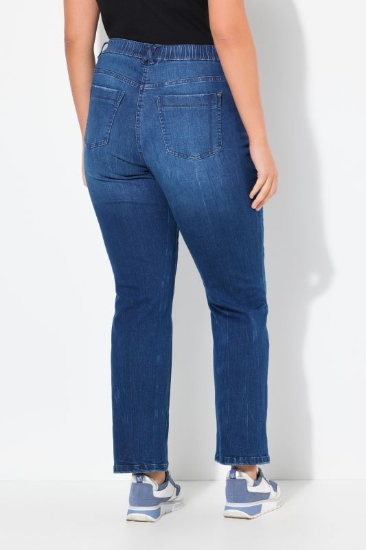 Mandy Straight Leg Comfort Waist Jeans