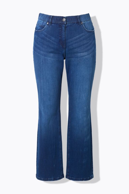 Mandy Straight Leg Comfort Waist Jeans