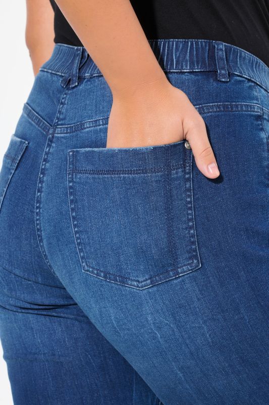 Mandy Straight Leg Comfort Waist Jeans