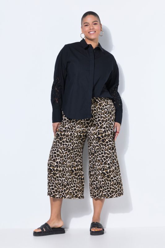 Панталон с леопардов принт