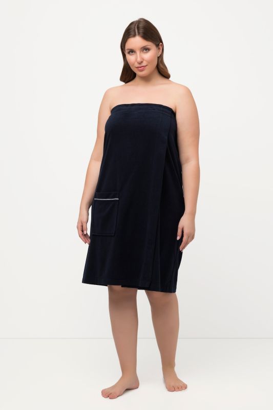 Terry Cloth Cover Up Wrap