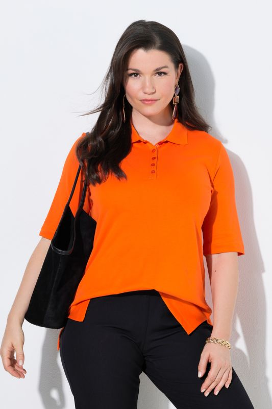 Тениска с яка