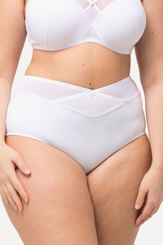 Бикини оформящи с мрежест акцент