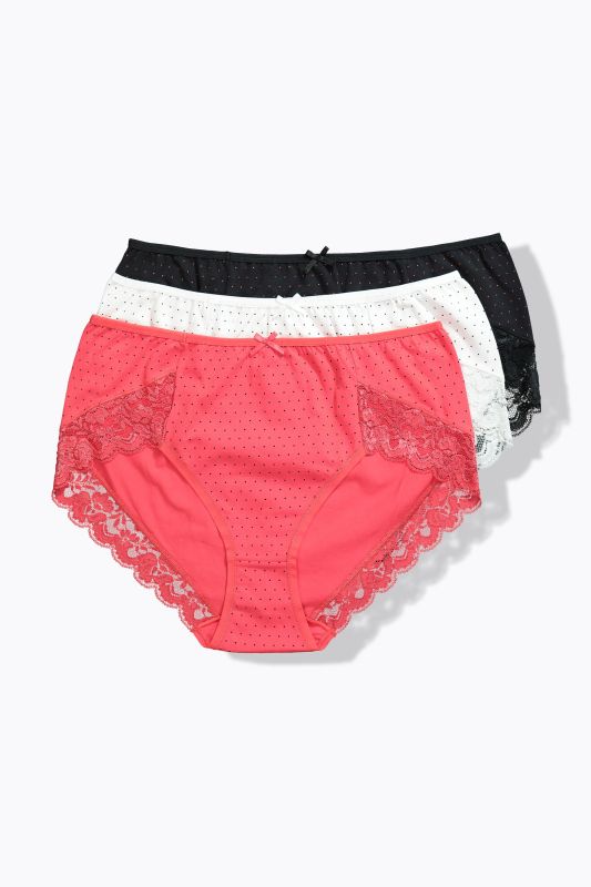 Бикини комплект от 3 броя с дантела