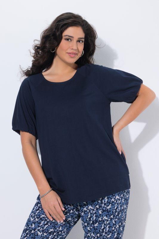 Puff Sleeve Modal Blend Tee