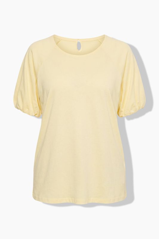 Puff Sleeve Modal Blend Tee