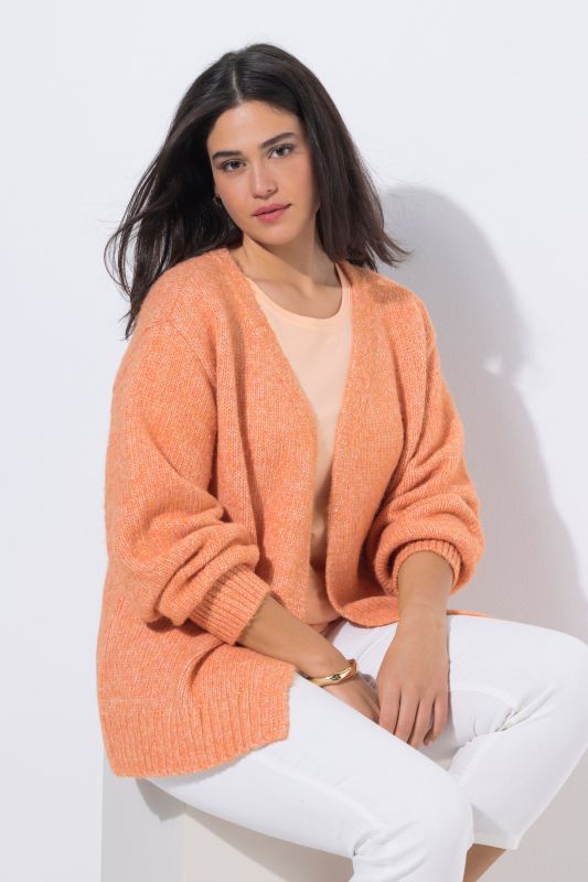 Жилетка с отворен силует