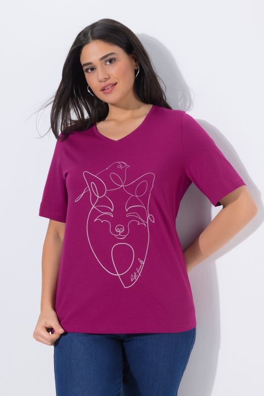 Тениска с животински принт