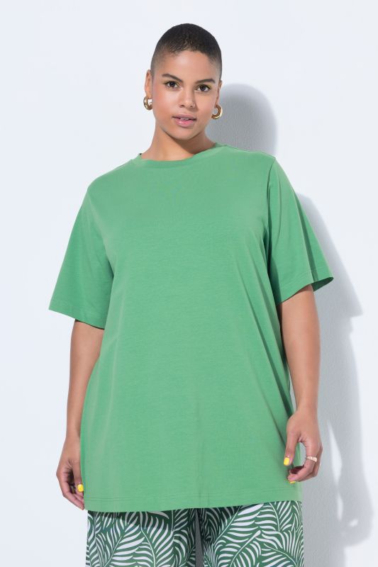 Round Neck Long Tee