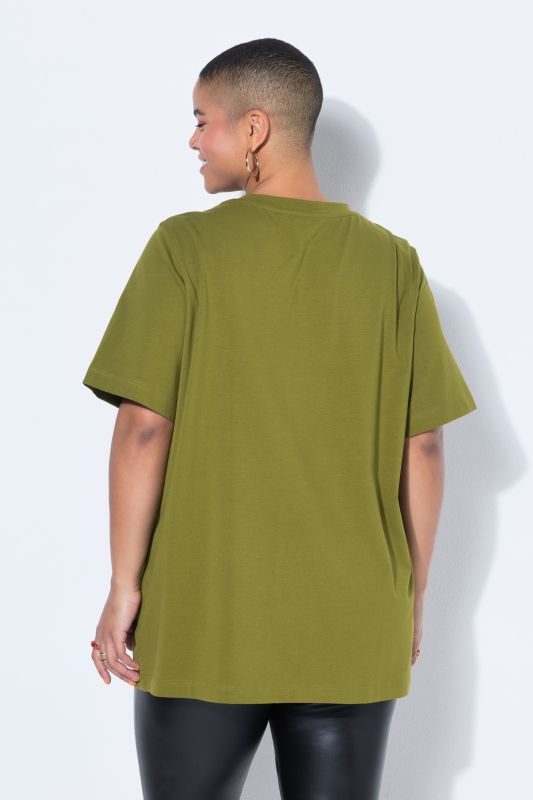 Round Neck Long Tee