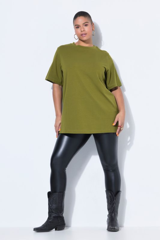 Round Neck Long Tee