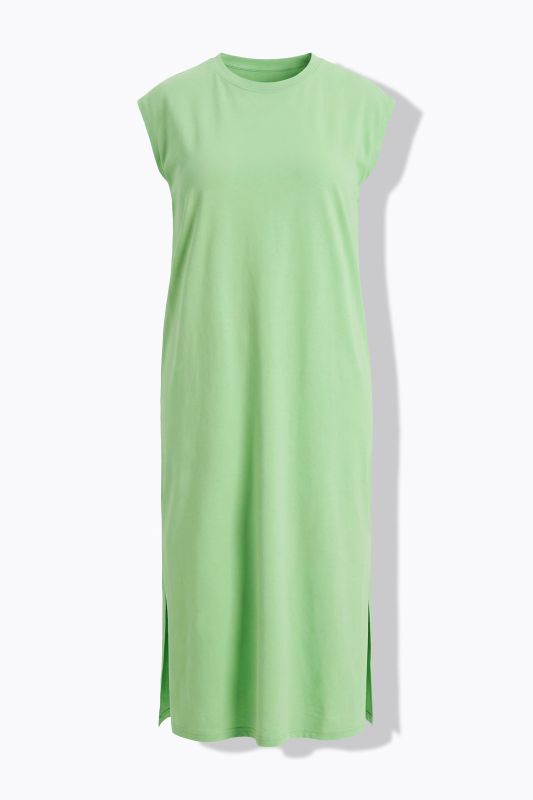 Classic Cap Sleeve Oversized  Fit Jersey Dress