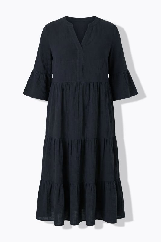 Рокля от муселин с А - линия