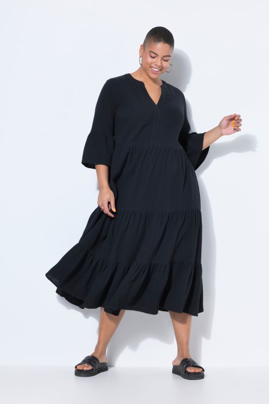 Рокля от муселин с А - линия