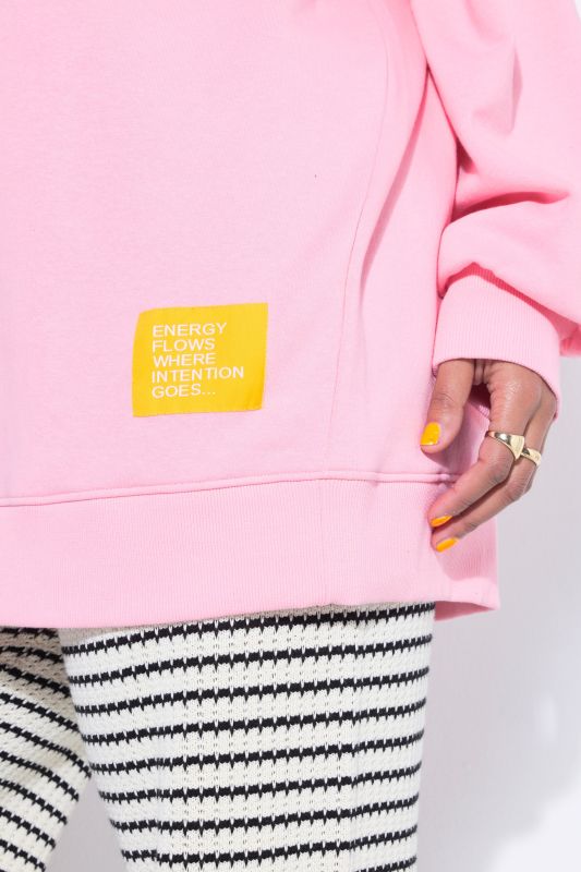 Суитчър с надписи