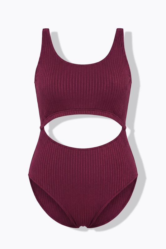 Cutout One Piece Swimsuit