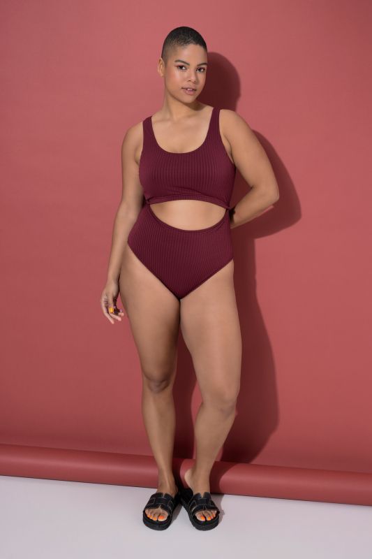 Cutout One Piece Swimsuit