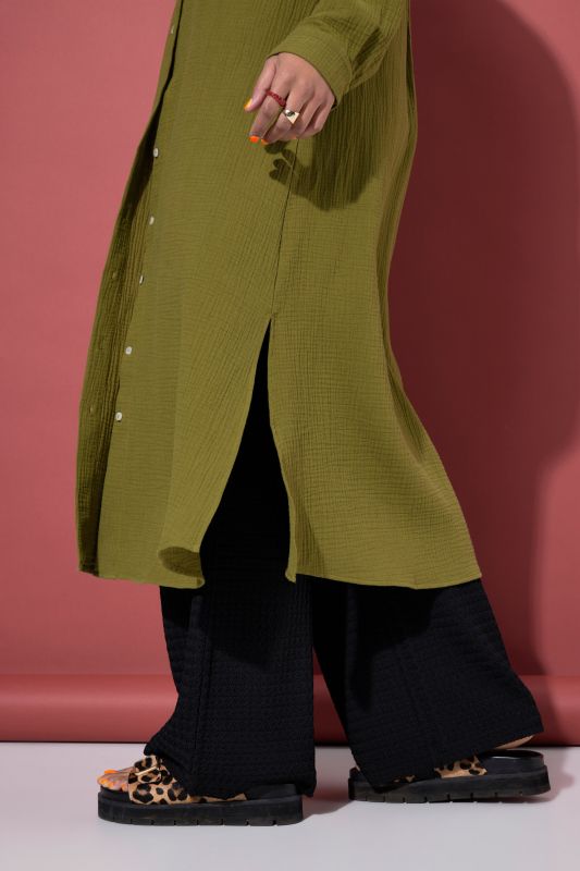 Рокля от муселин с копчета