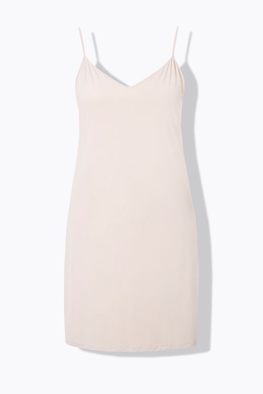 Spaghetti Strap Stretch Knit Slip