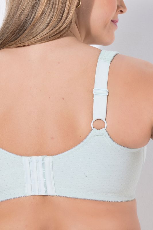 Сутиен тип Kelly с жакардови точки