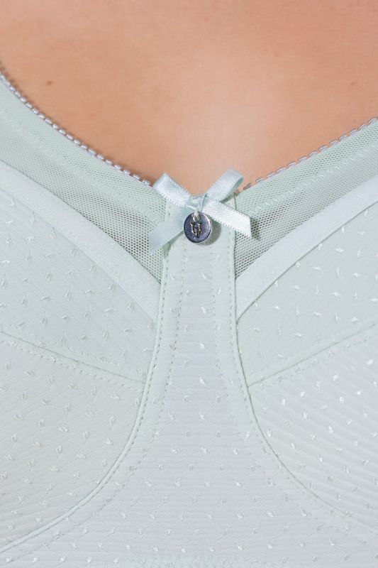 Сутиен тип Kelly с жакардови точки